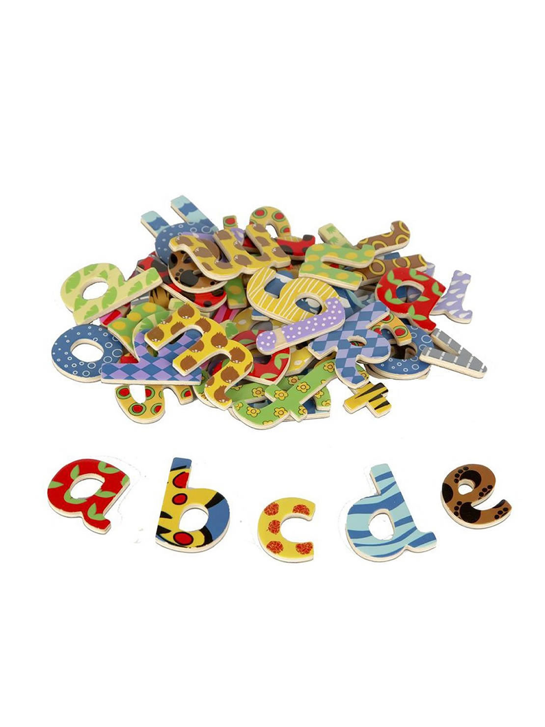 Tidlo Magnetic Alphabets Lower Case