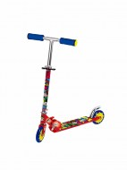 Ben 10 Two Wheeled Metal Folding Skate Scooter, Two Wheeled Folding Skate Scooter Price, Toyhouse skate scooters online,Two Wheeled Skate Scooter adjustable height